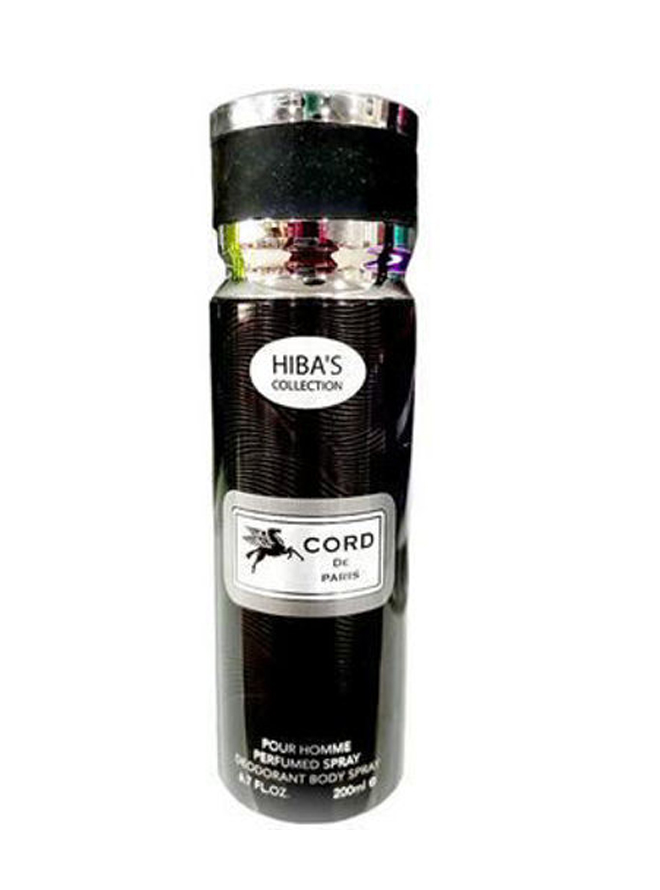 Hiba Cord De Paris Body Spray 200ml