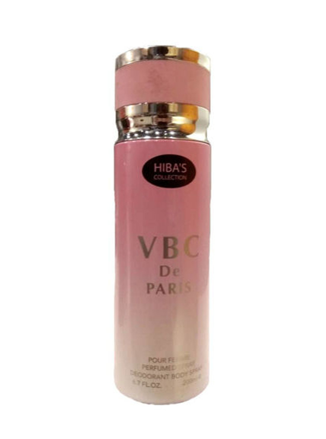 Hiba VBC De Paris Body Spray 200ml
