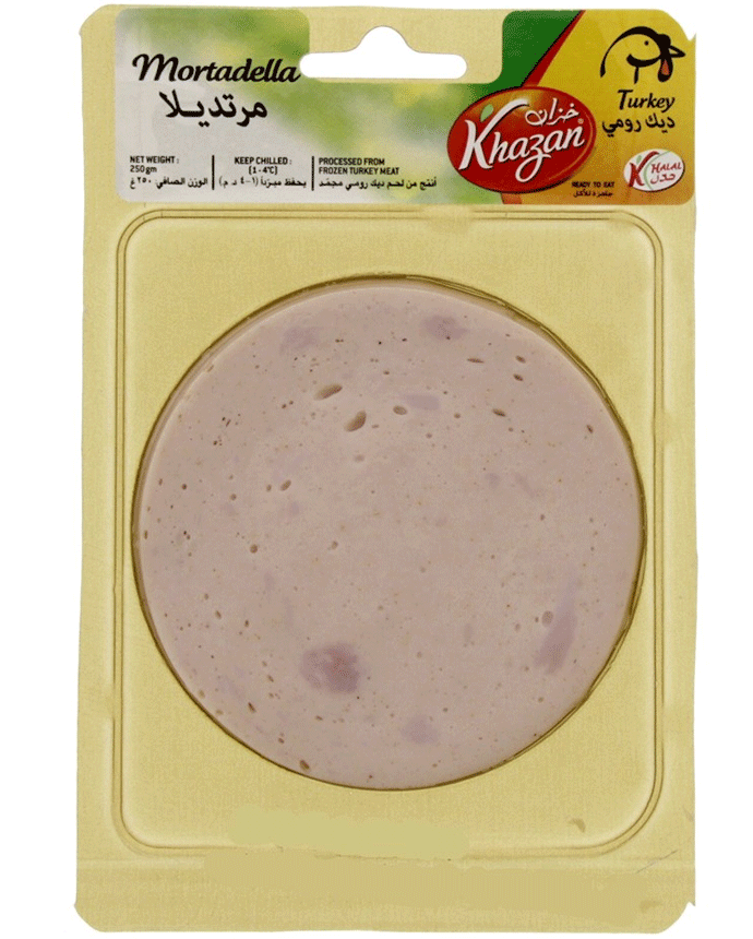 Khazan Mortadella Turkey