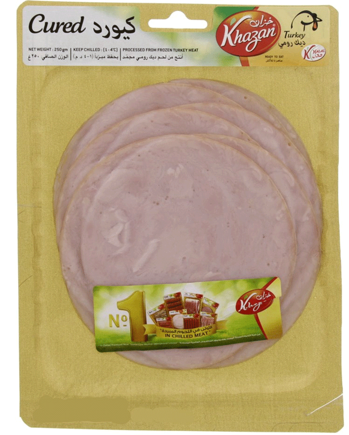 Khazan Cured Turkey 