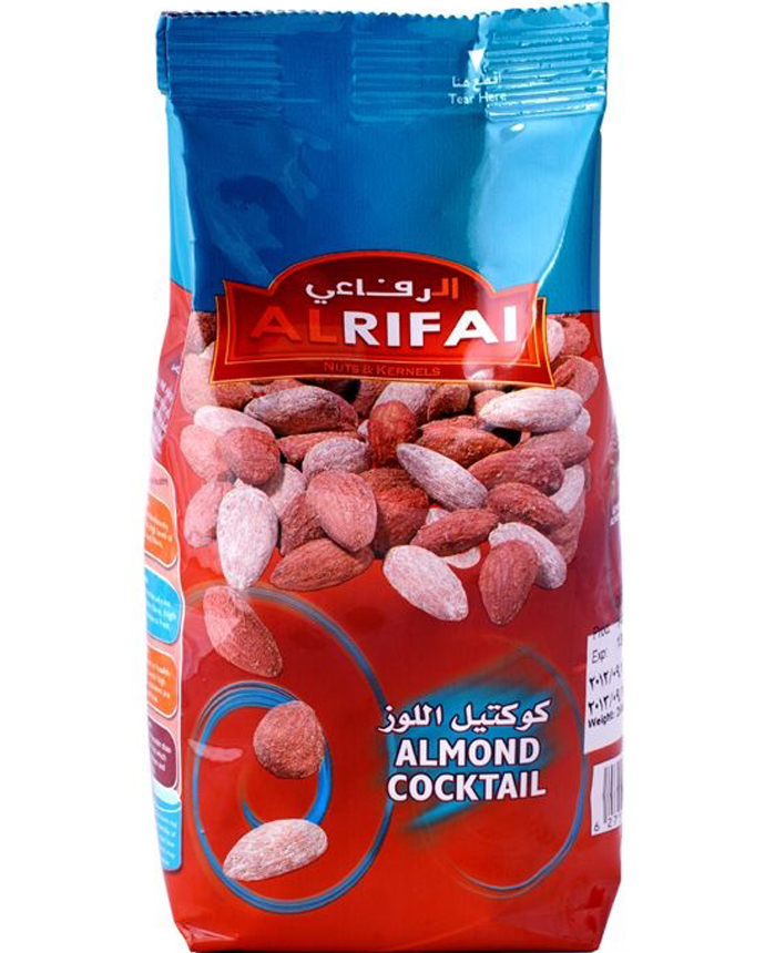 Al Rifai Almond Cocktail Pouch 200g