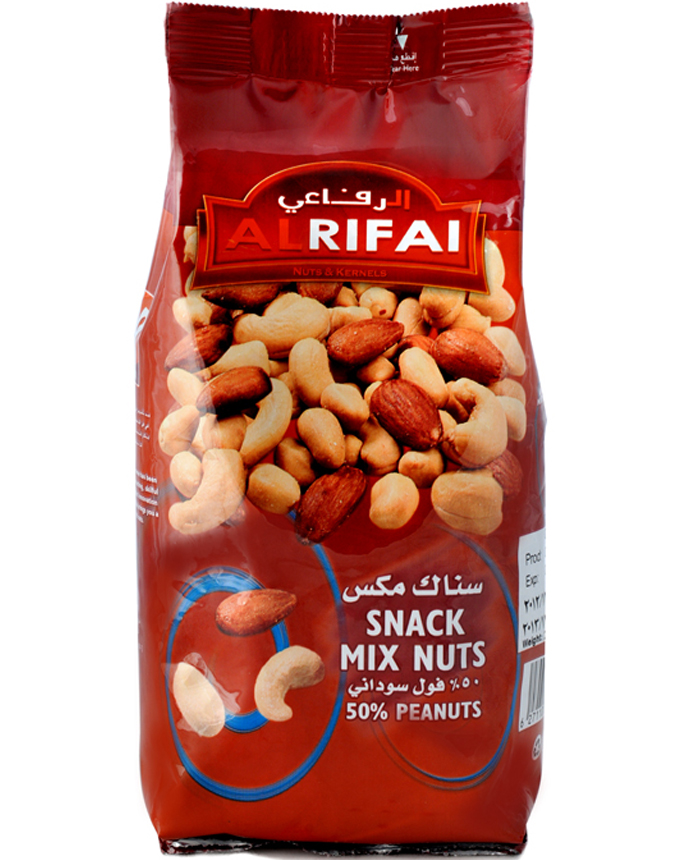 Al Rifai Cocktail Mix Nuts Pouch 200g