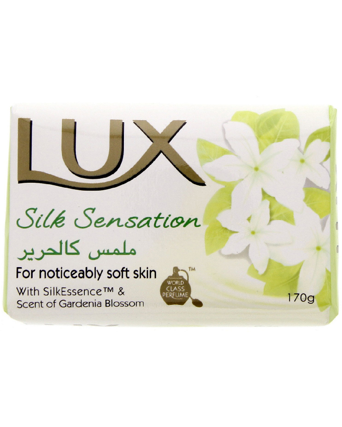 Lux Silk Sensation with SilkEssence & Scent of Gardenia Blossom Soap