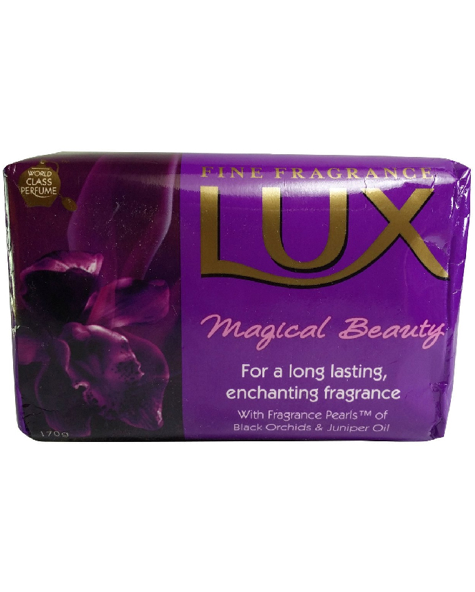 Lux Magical Beauty Black Orchid & Juniper Oil Soap
