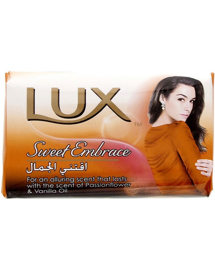 Lux Sweet Embrace Passionflower & Vanilla Oil Soap