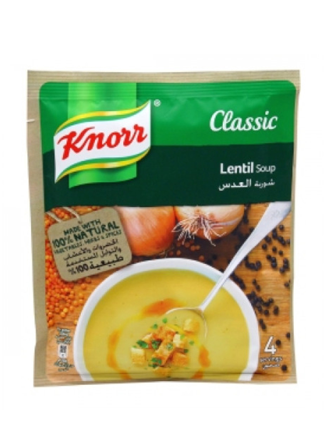 Knorr Soup Lentil 80g 