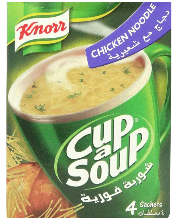 Knorr Chicken Noodle Soup 