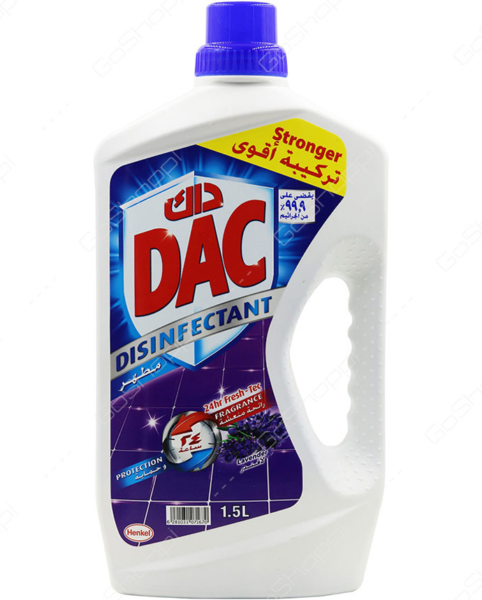 DAC Disinfectant Lavender 1.5L 