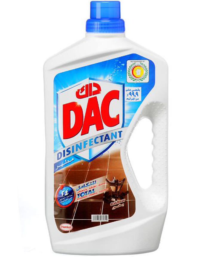 DAC Disinfectant Bakhoor 1.5L 