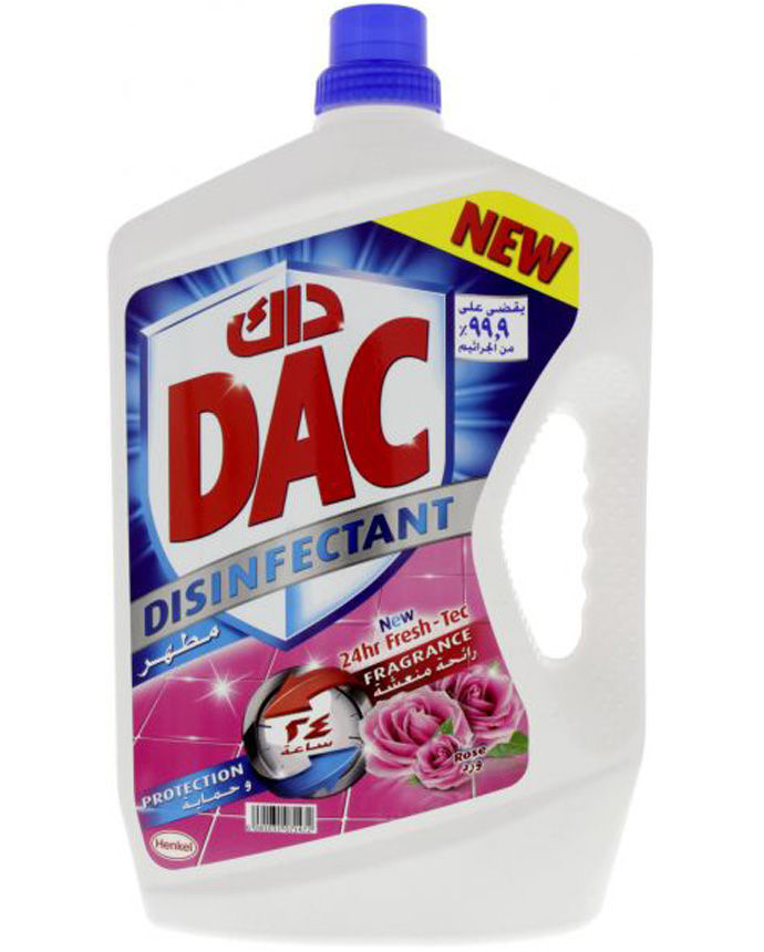 DAC Disinfectant Rose 3Ltr