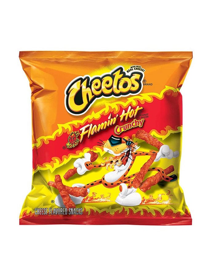 Cheetos Flamin Hot 25g