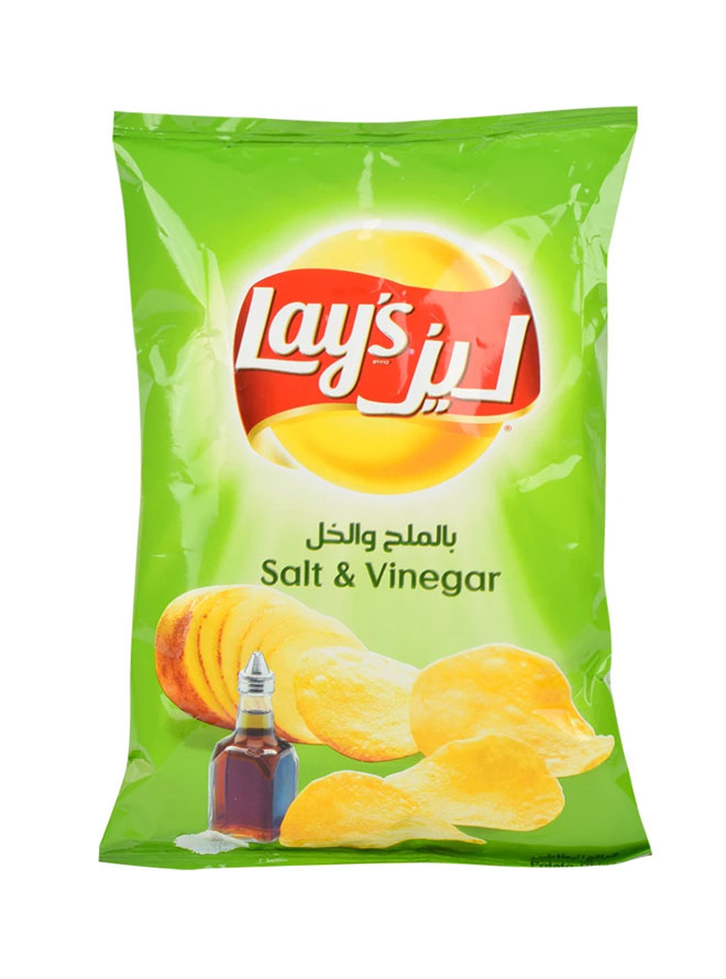 Lays Chips  Salt and Vinegar  40G