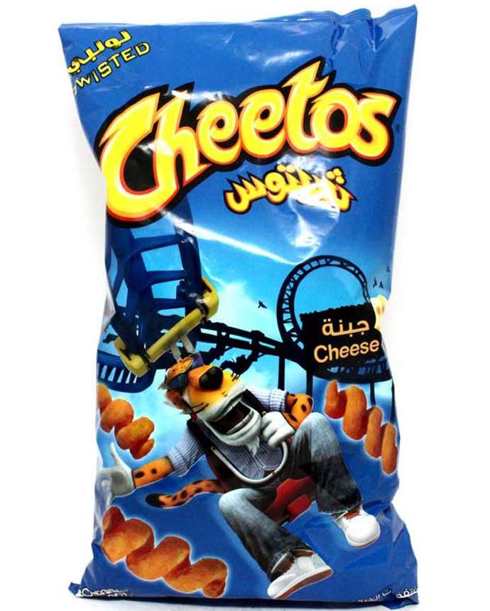 Cheetos Twisted Cheese 160g