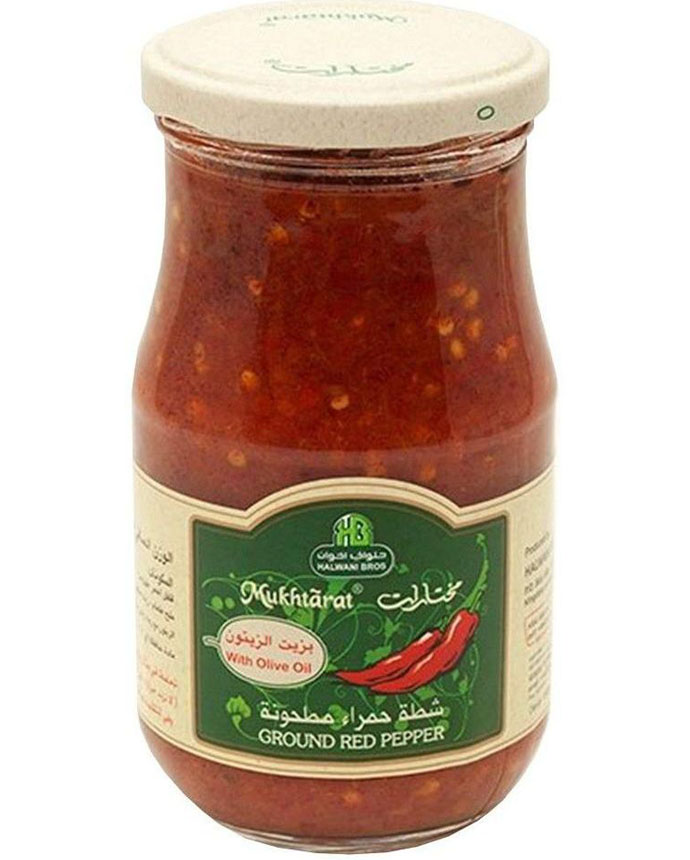 Halwani Bros Ground Red Pepper In Oil 750g 
