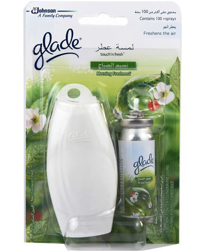 Glade Touch and Fresh Base Morning Air Freshener