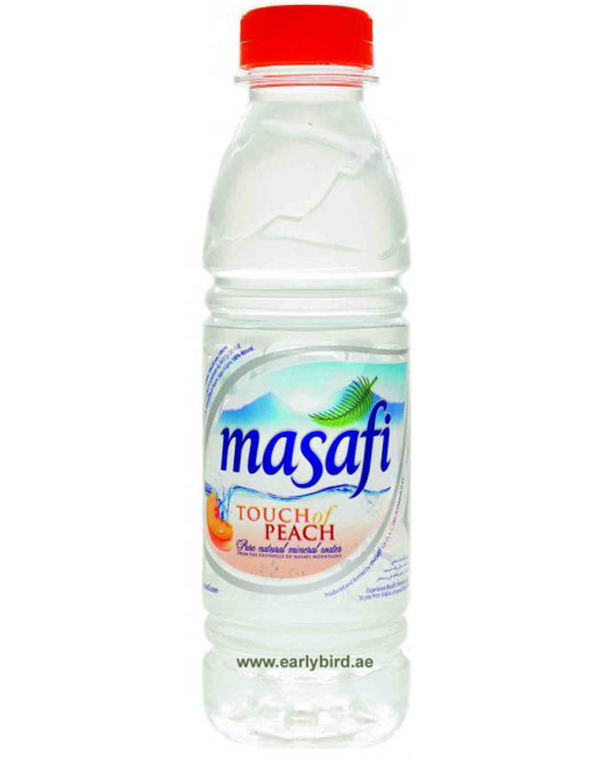 Masafi Flavored Water Touch Of Peach