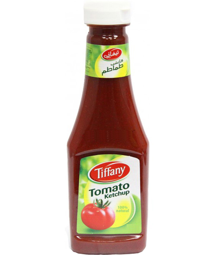 Tiffany Tomato Ketchup 340g