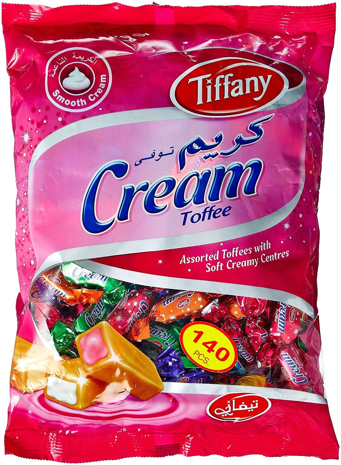 Tiffany Cream Toffees