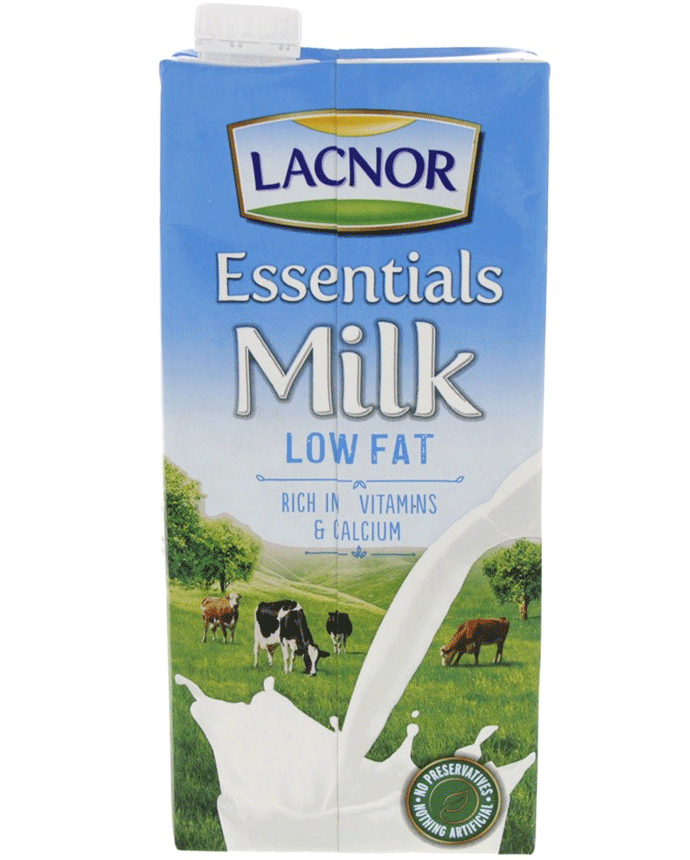 Lacnor Essentials Milk Low Fat