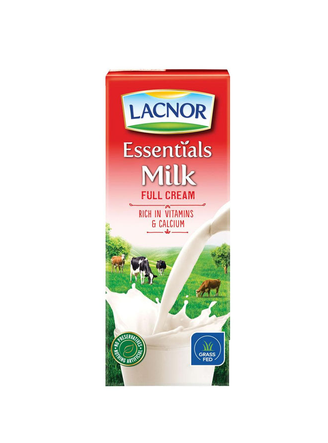  Lacnor Milk Full Cream 200ml 