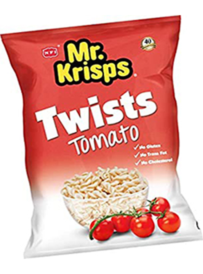 Mr.Krisps Chips Rings Tomato 80g