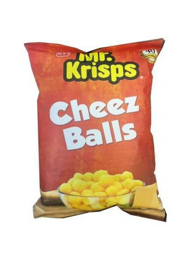 Mr.Krisps Chips Cheese Balls 80g