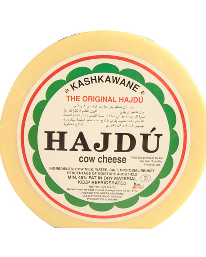 Kashkawane Hajdu Original Cheese