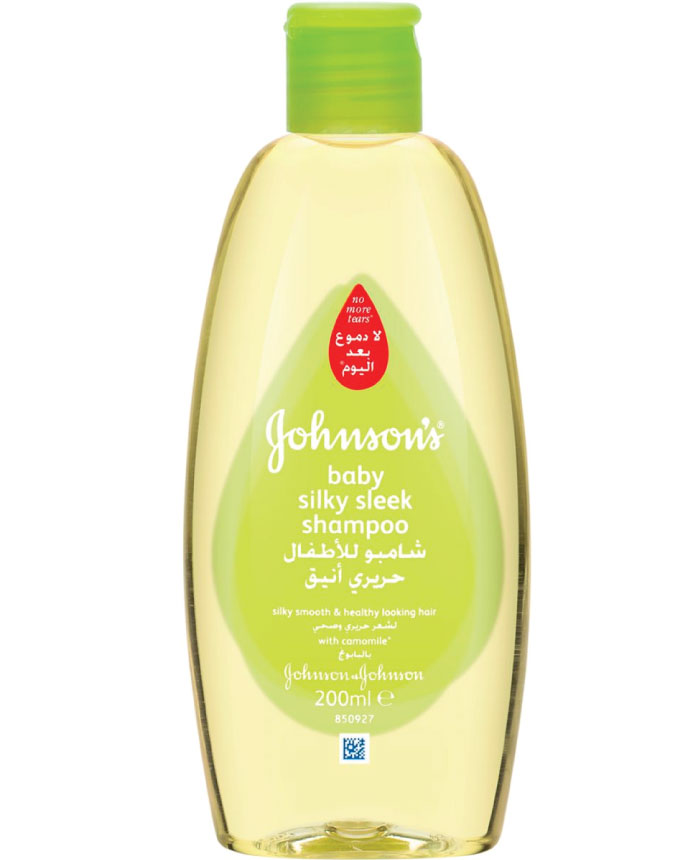 Johnson's Baby Silky Sleek Shampoo 200ml