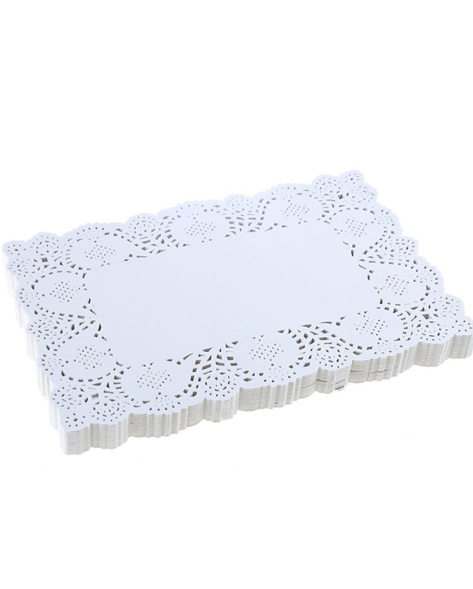 Hotpack Rectangular Doilies