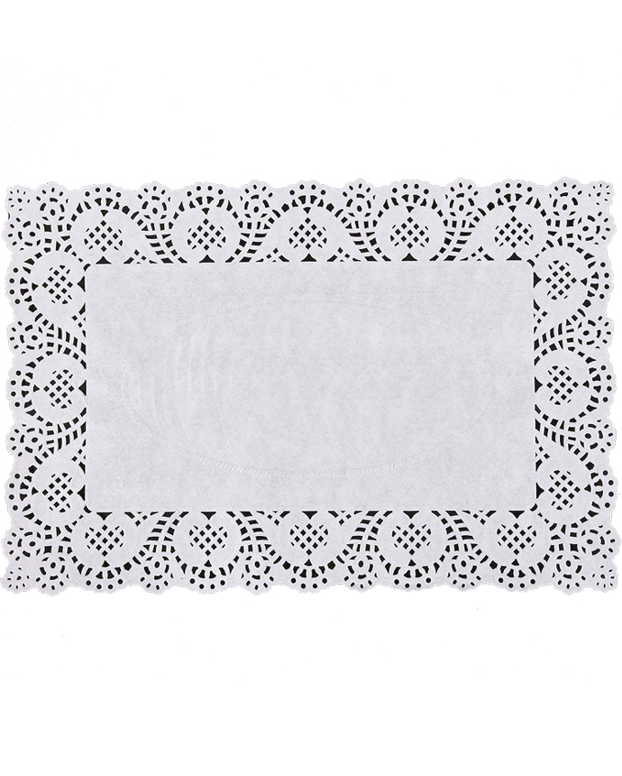 Hotpack Rectangular Doilies