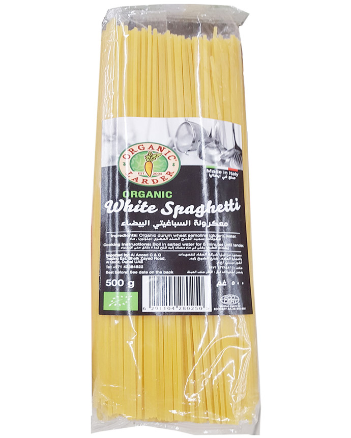 Organic Larder Organic White Spaghetti