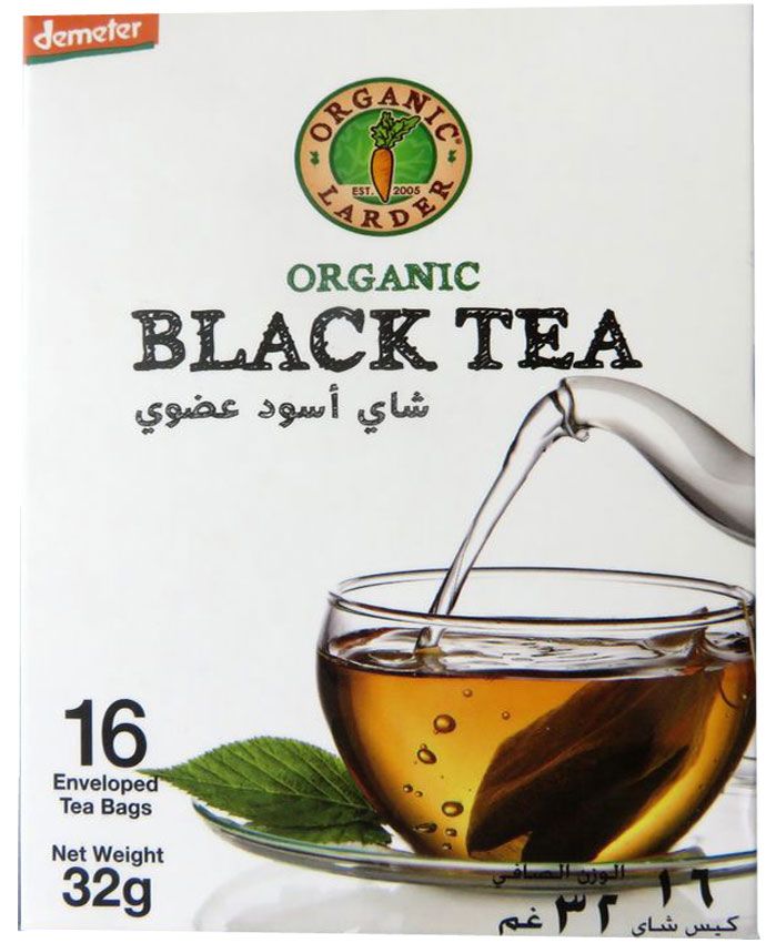 Organic Larder  Black Tea