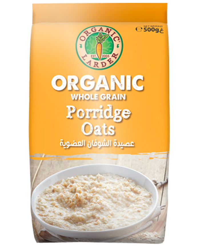 Organic Larder Organic Porridge Oats