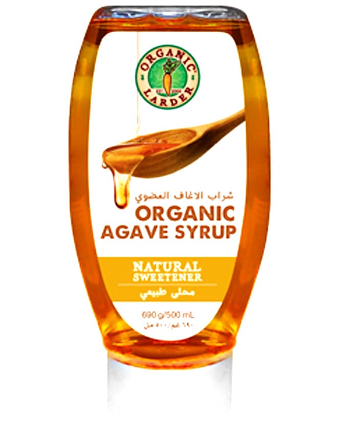 Organic Agave Syrup Natural Sweetener