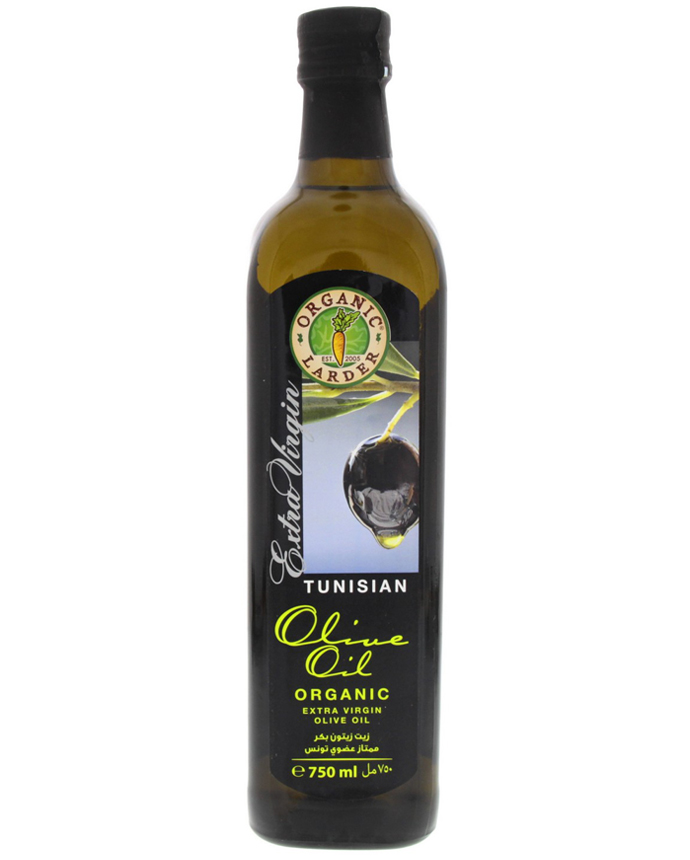 Organic Larder Organic Tunisian Extra Virgin Olive Oil