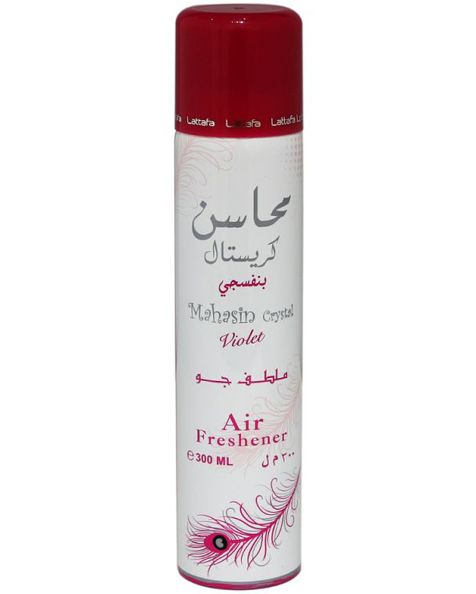 Lattafa Air Freshener Mahasin Crystal Violet 300ml 