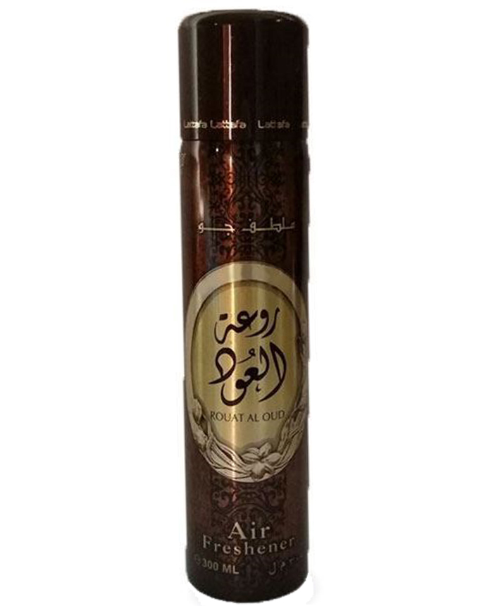 Lattafa Air Freshener Rouat Al Oud 300ml 