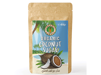 Organic Larder Organic Coconut Sugar 454g