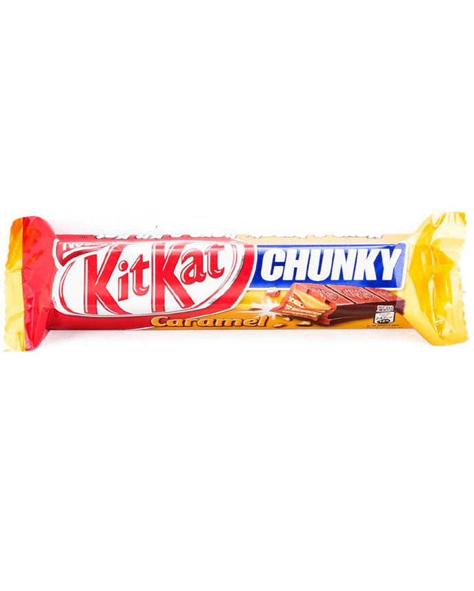 Nestle Kitkat Chunky Caramel