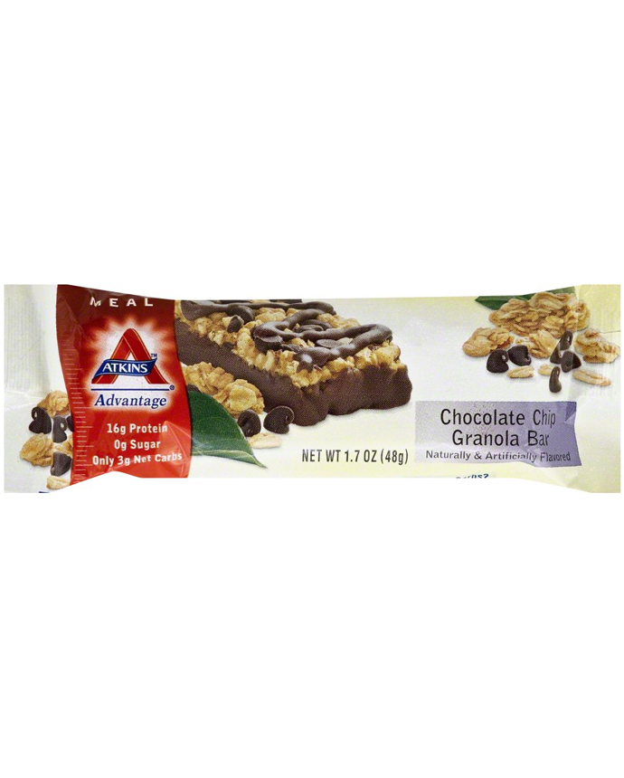 Atkins Advantage Chocolate Chip Granola Bar