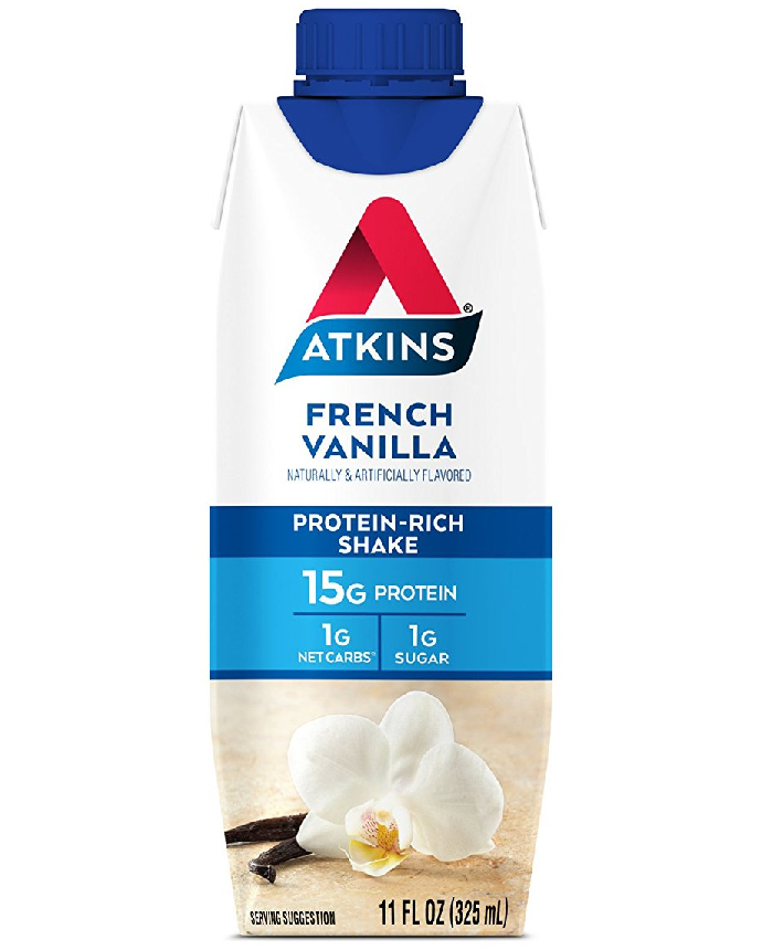 Atkins French Vanilla Protein Rich Shake 325ml