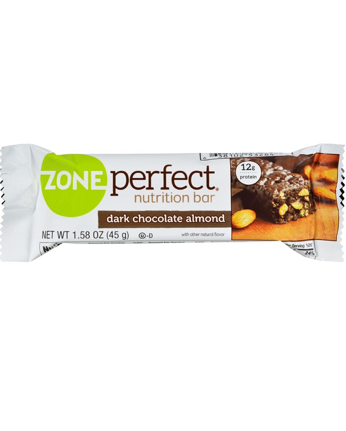 Zone Perfect Cereal Bars Dark Chocolate Almond