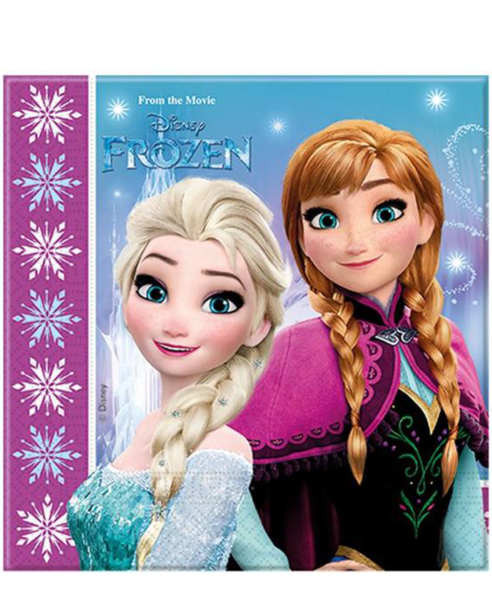 Disney Frozen Party Napkins 20/ct 