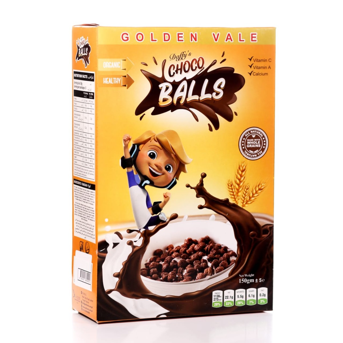 AUK Daffy Choco Balls 150gm