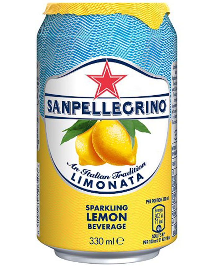 Tesco Drink Sparkling Diet Lemonade 330ml 