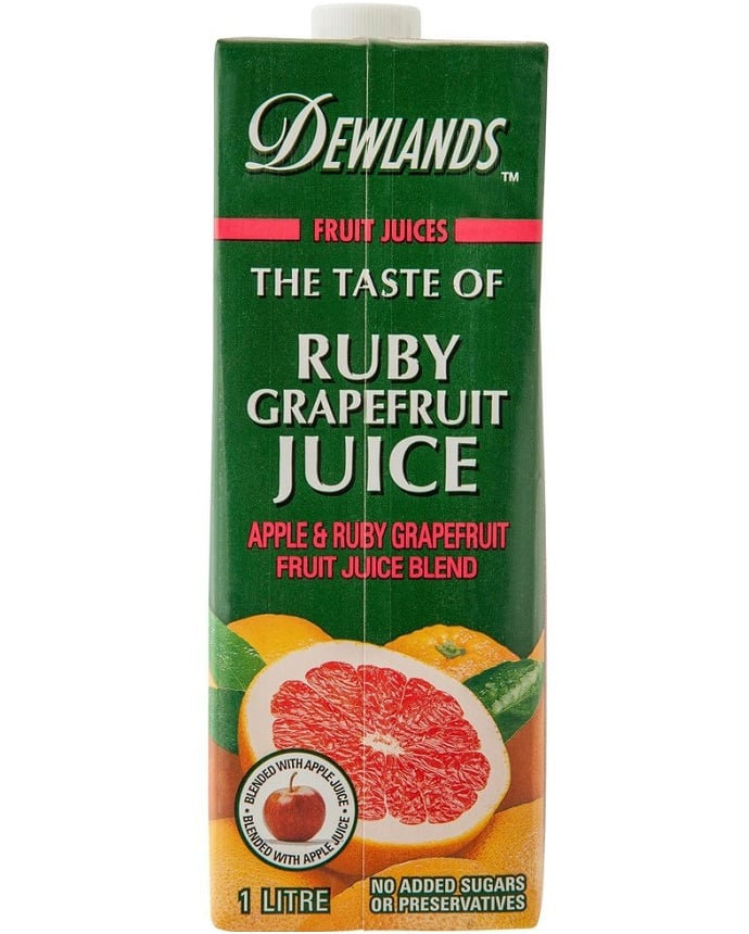 Dewlands Juice Ruby Grapefruit