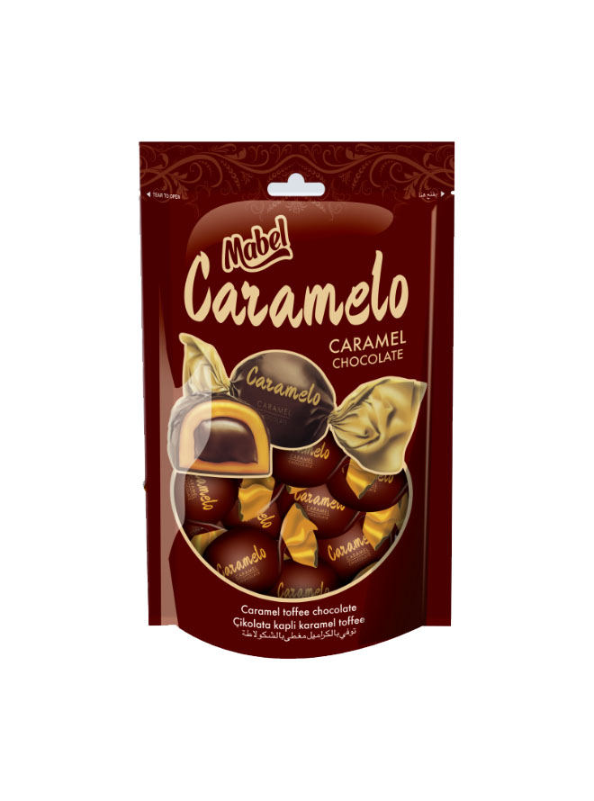 Mabel Caramelo Chocolate Toffee
