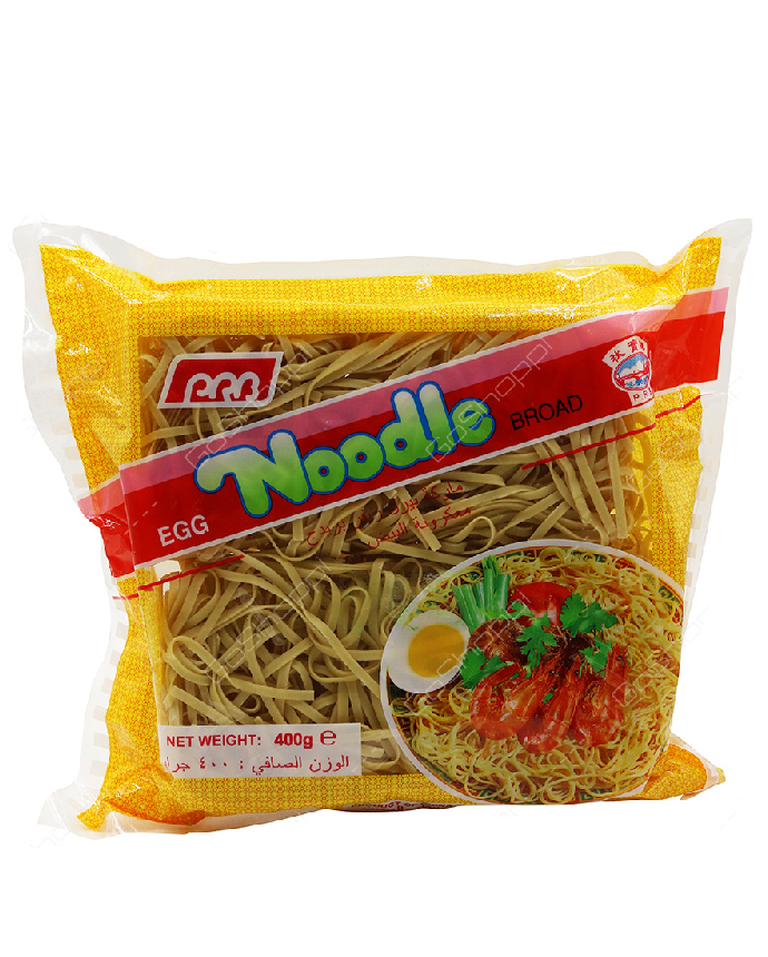 Dragon Egg Broad Noodles 400g