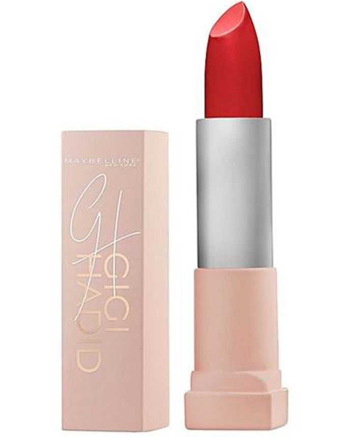 Maybelline New York Gigi Hadid Matte Red Lipstick Khair GG23