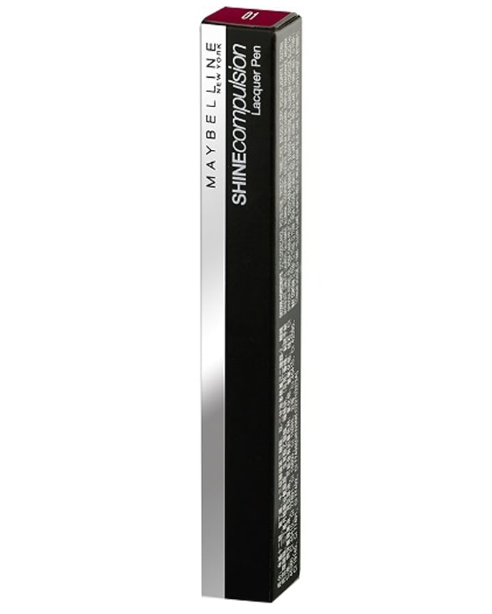 Maybelline New York-Shine Compulsion Lacquer Pen 01